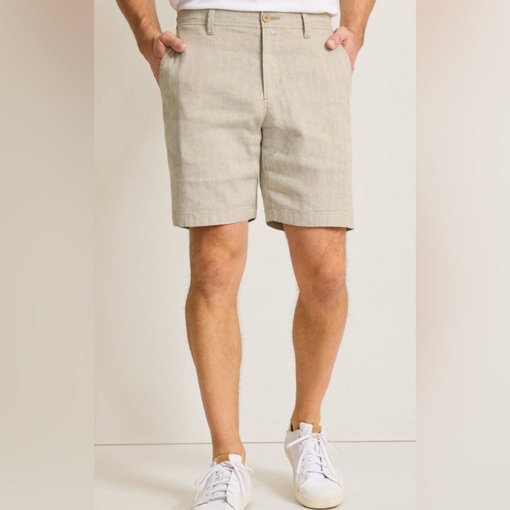 Tommy Bahama Beach Linen Stretch Shorts Men’s 40